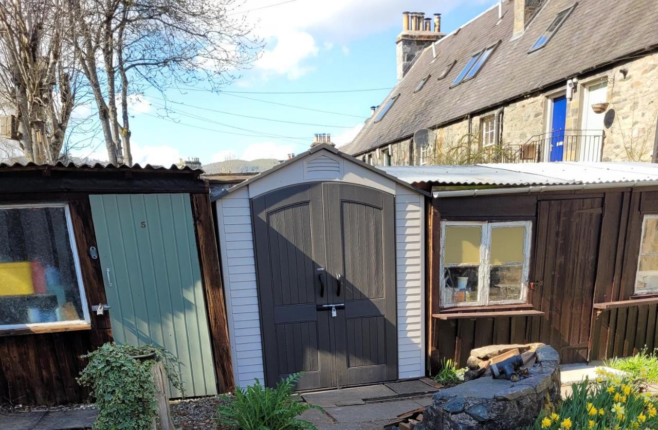 The Wee Nook Birnam Apartment Exterior photo